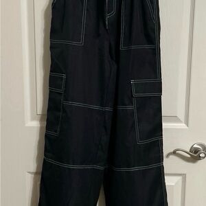 SHEIN Women’s  Black Cargo/Skate Pants